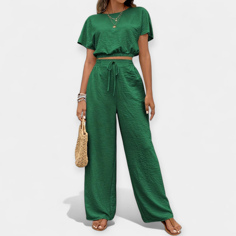 Completo elegante dalla vestibilità ampia