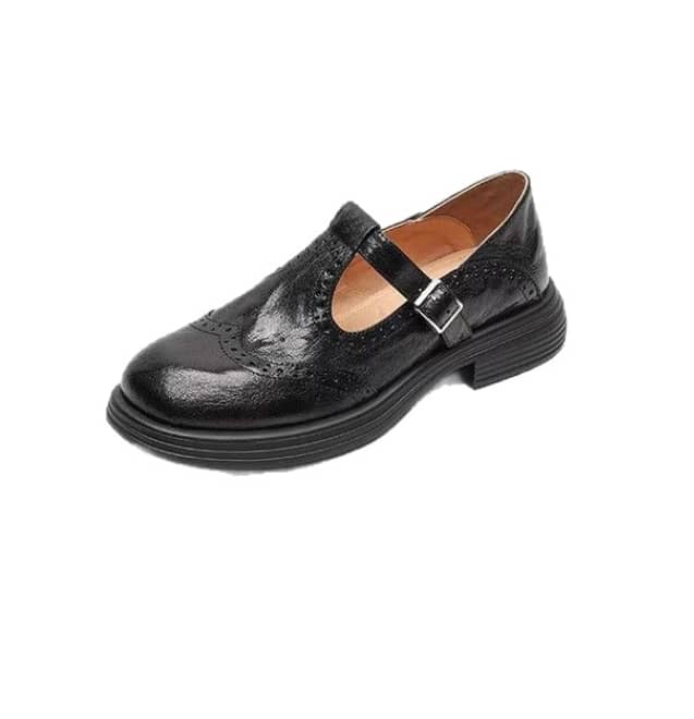 Scarpe comode in pelle