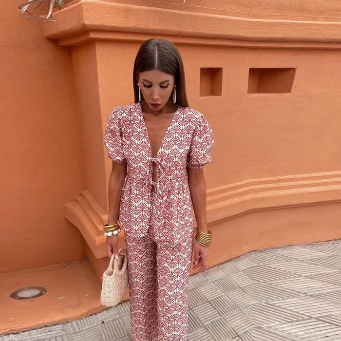 Gyda | Completo estivo due pezzi