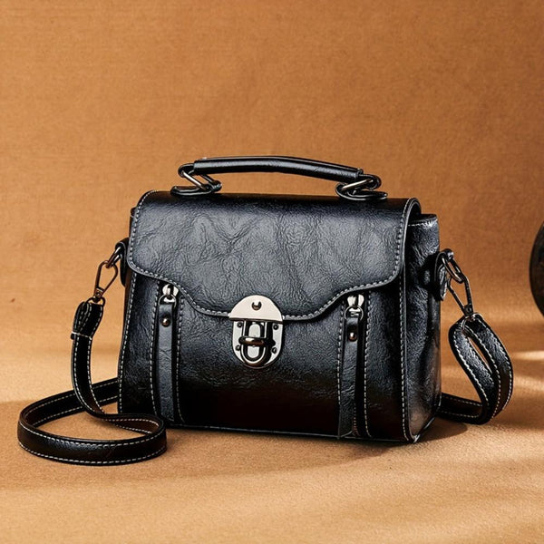 Zoe™ Eleganza senza tempo | Borsa a mano con patta vintage