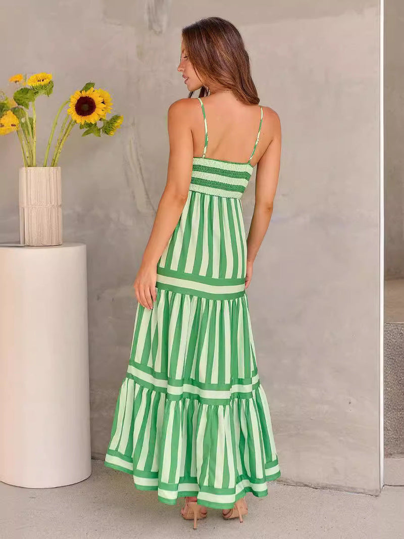 Abito lungo Coastal Vibes – Comfort e colore in uno