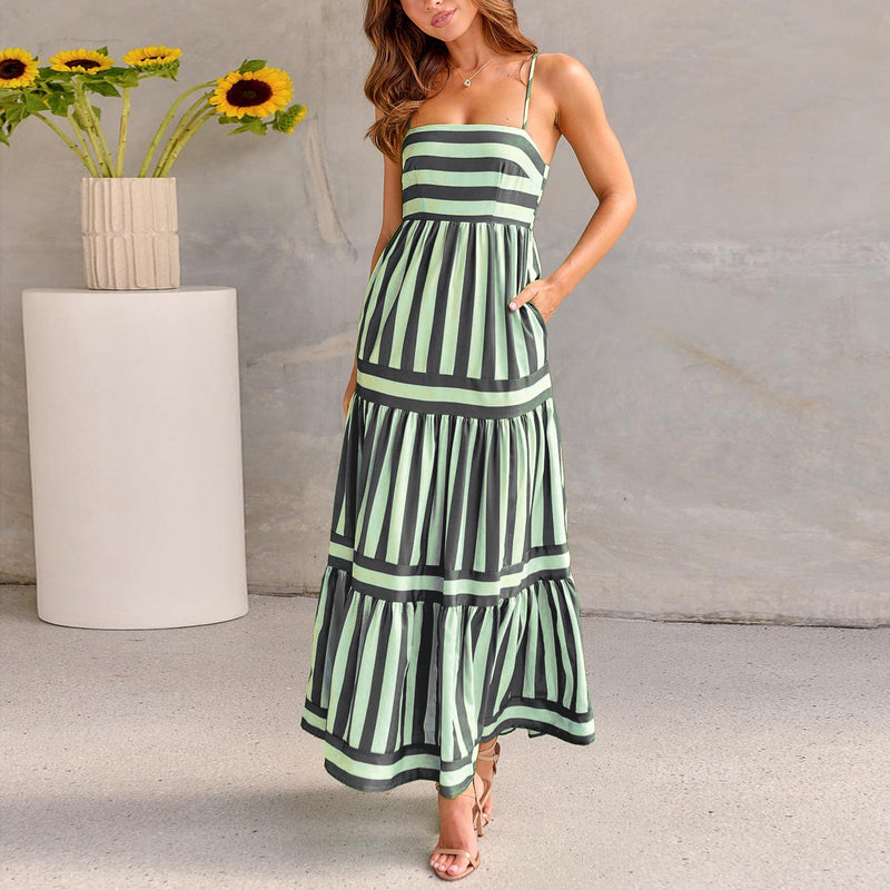 Abito lungo Coastal Vibes – Comfort e colore in uno