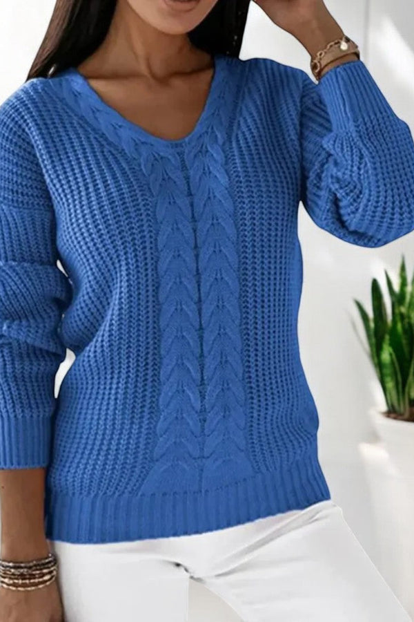Maglione lavorato a maglia Leslie™ 