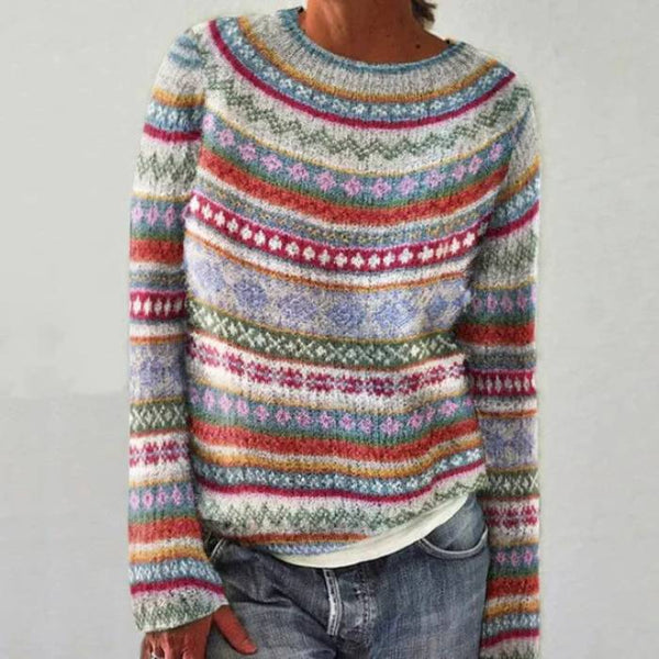 Lily™ - Maglione Retrò Elegante