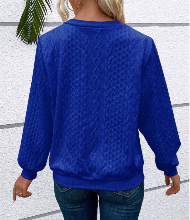 Rhea | Maglione con cerniera