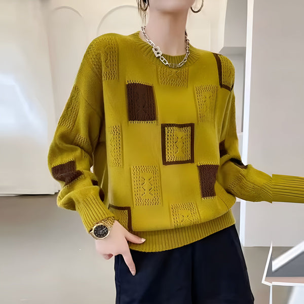Alida - Maglione da donna chic 