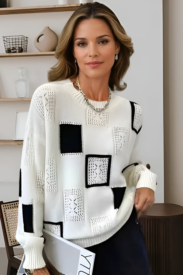 Alida - Maglione da donna chic 