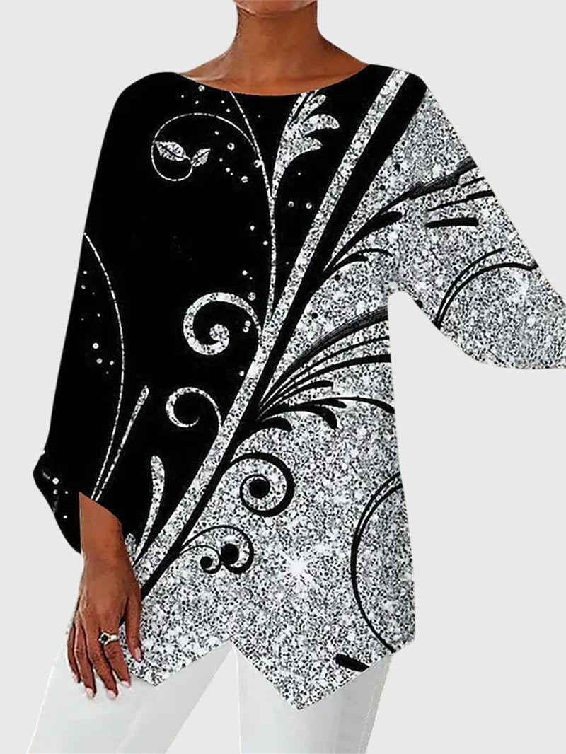 Alayah™ | Elegante maglia girocollo