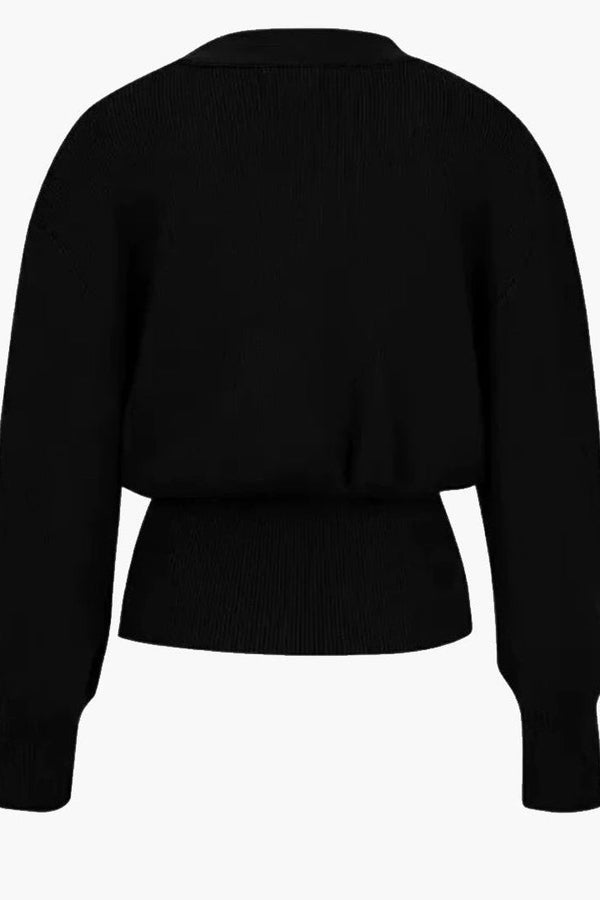 Alora | Elegante maglione-cardigan