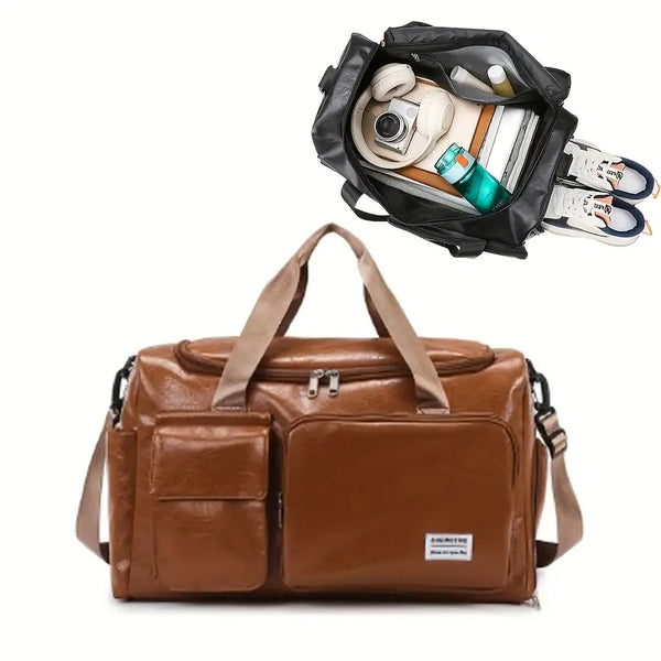 Aubrey™ - Borsa da viaggio vintage
