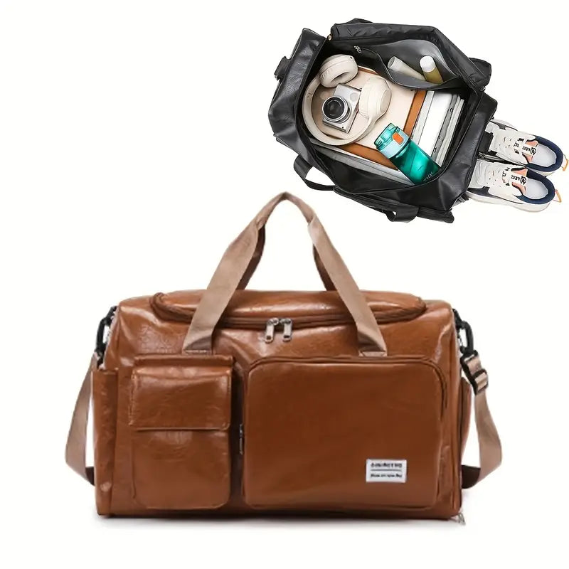 Aubrey™ - Borsa da viaggio vintage