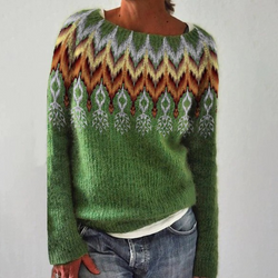 Silvia™ - Maglione Retrò