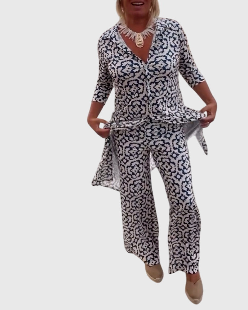 Gabriella™ | Elegante set vintage da due pezzi