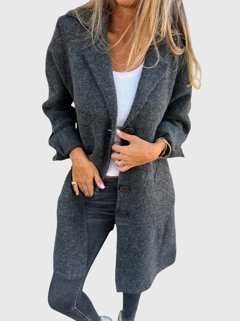 Lisa - Blazer con bottoni