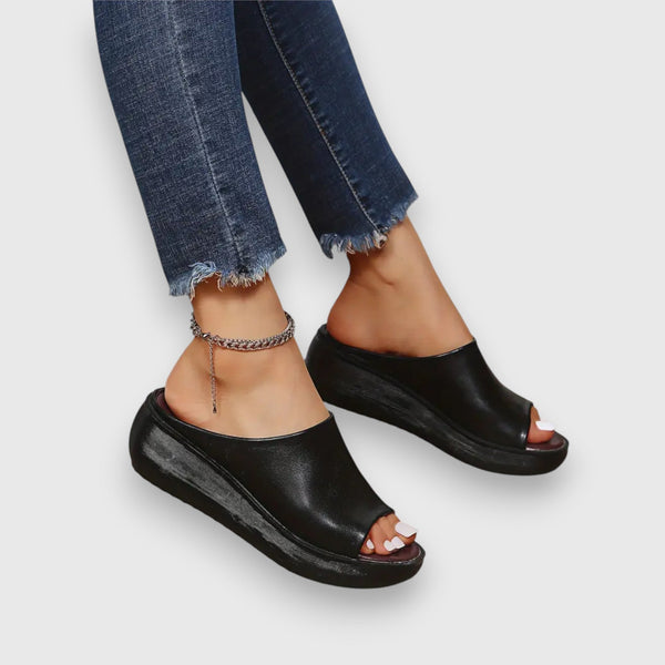 Sandali dalla consistenza morbida