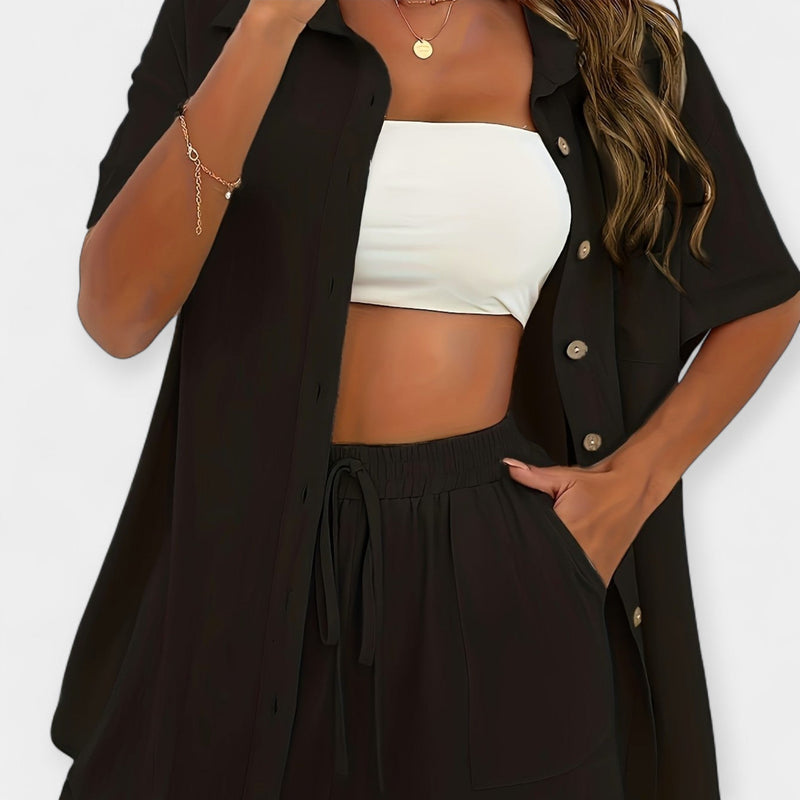 Completo maglietta e pantaloncini