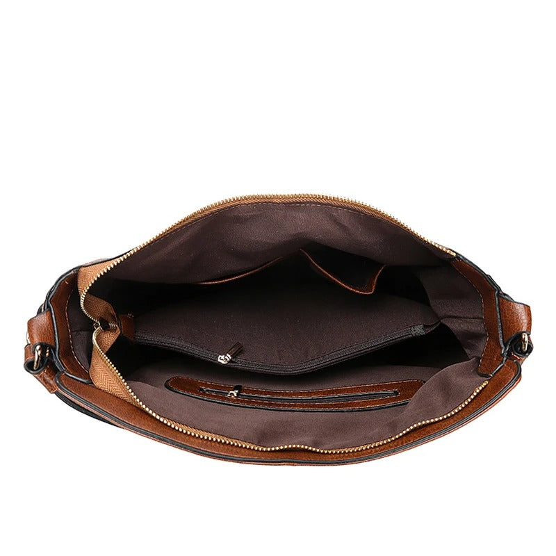 ANNA™ | Elegante borsa a tracolla fatta a mano