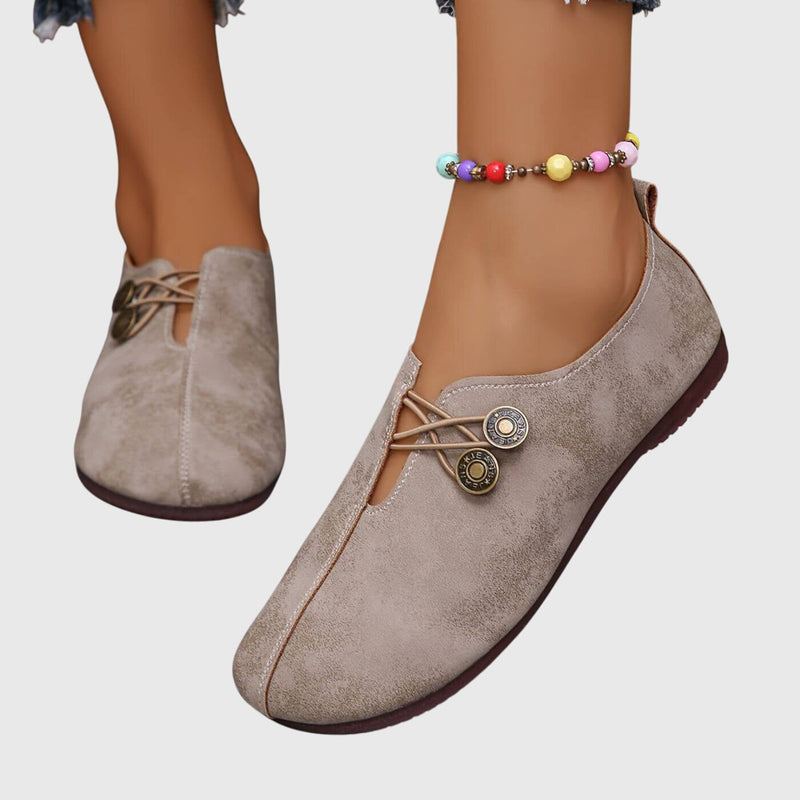 Teresa™ | Scarpe ortopediche in pelle