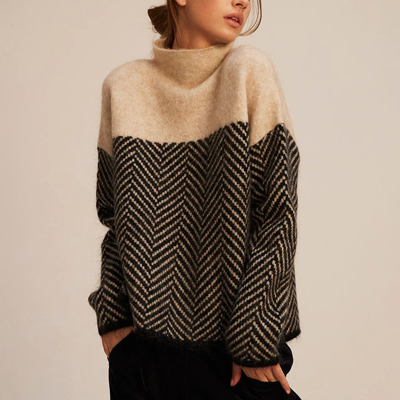 Imani | Maglione dolcevita comodo