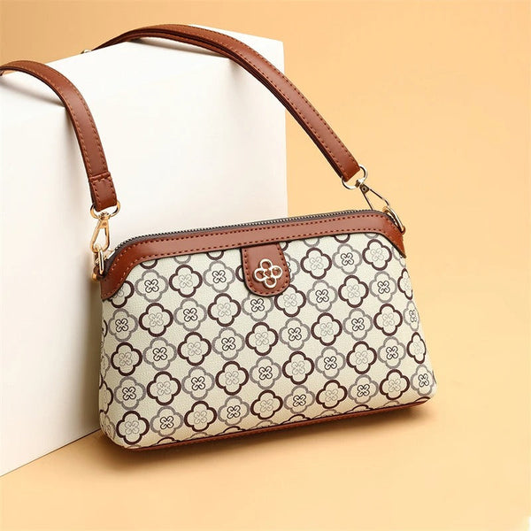 Amelia™ - Borsa a tracolla floreale premium