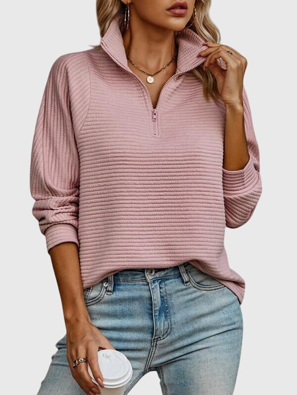 Abigail™ | Elegante maglione con cerniera