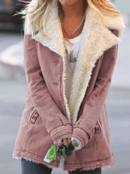 Annika™ | Giacca invernale foderata in pile