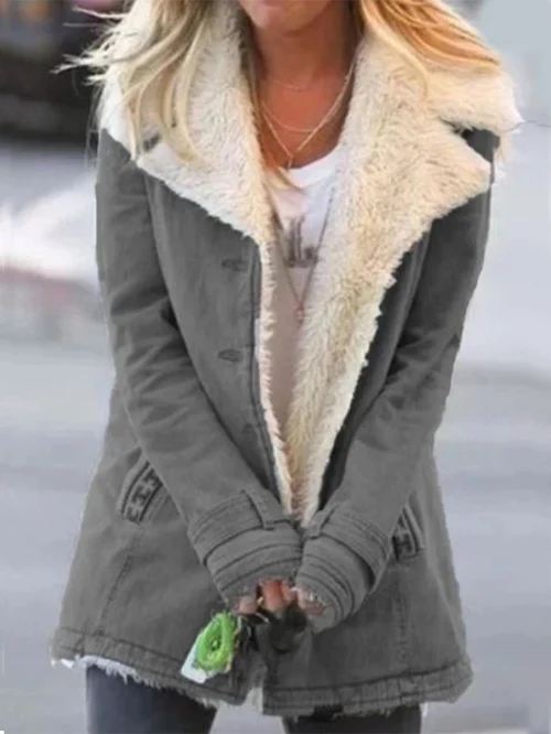 Annika™ | Giacca invernale foderata in pile