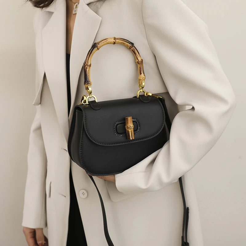 Aria™ - Elegante borsa in bambù