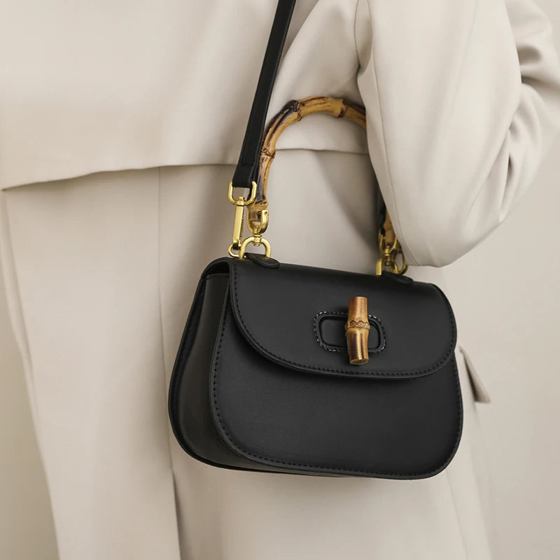 Aria™ - Elegante borsa in bambù