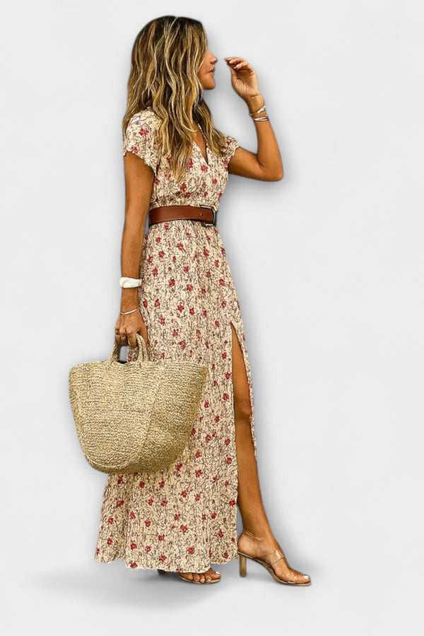 Carmella - Abito lungo in stile boho