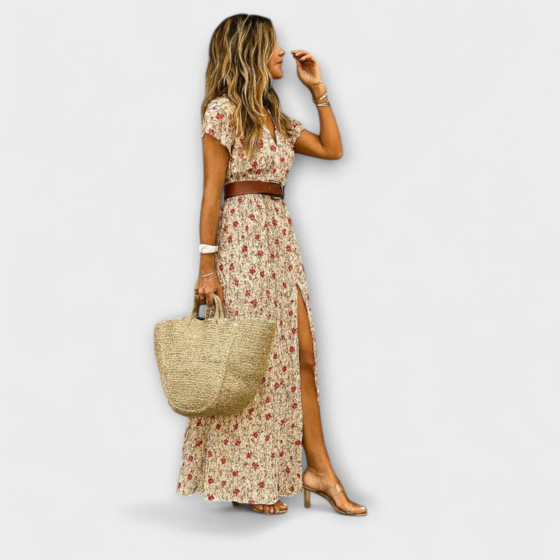 Carmella - Abito lungo in stile boho
