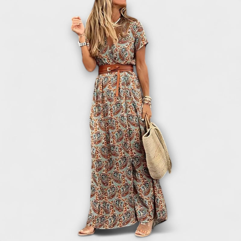 Carmella - Abito lungo in stile boho