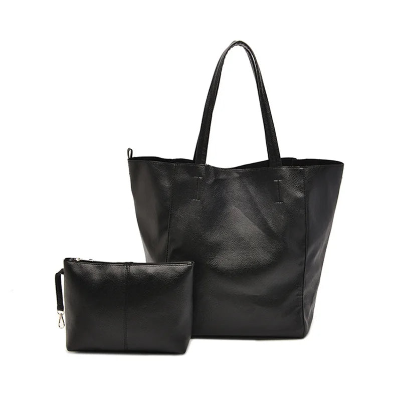 Olivia™ Retro Softness | Borsa tote di grande capacità