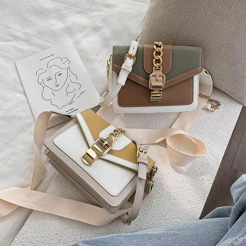 Scarlett™ - Borsa a tracolla di lusso firmata