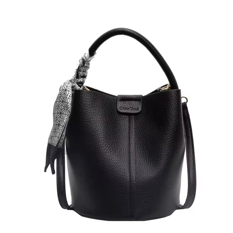 Abigail™ - Borsa a secchiello retrò