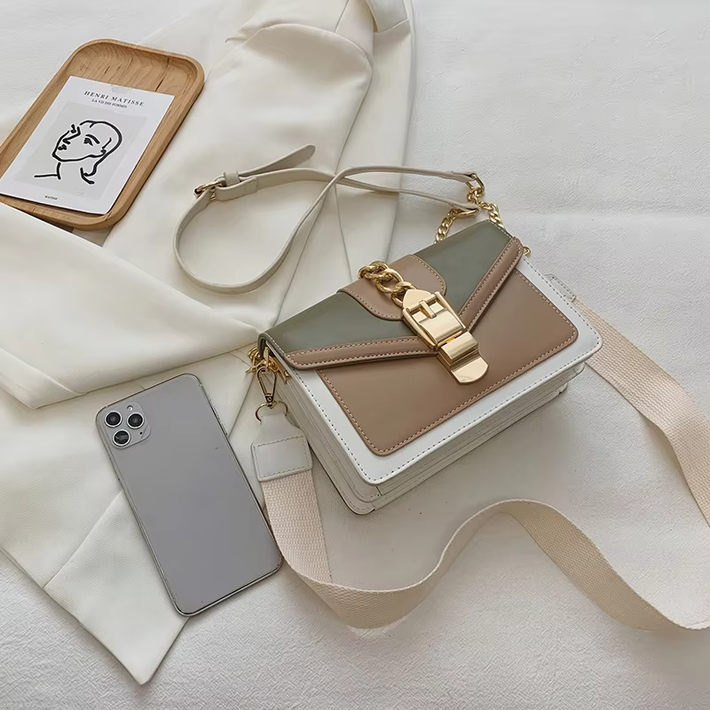 Scarlett™ - Borsa a tracolla di lusso firmata