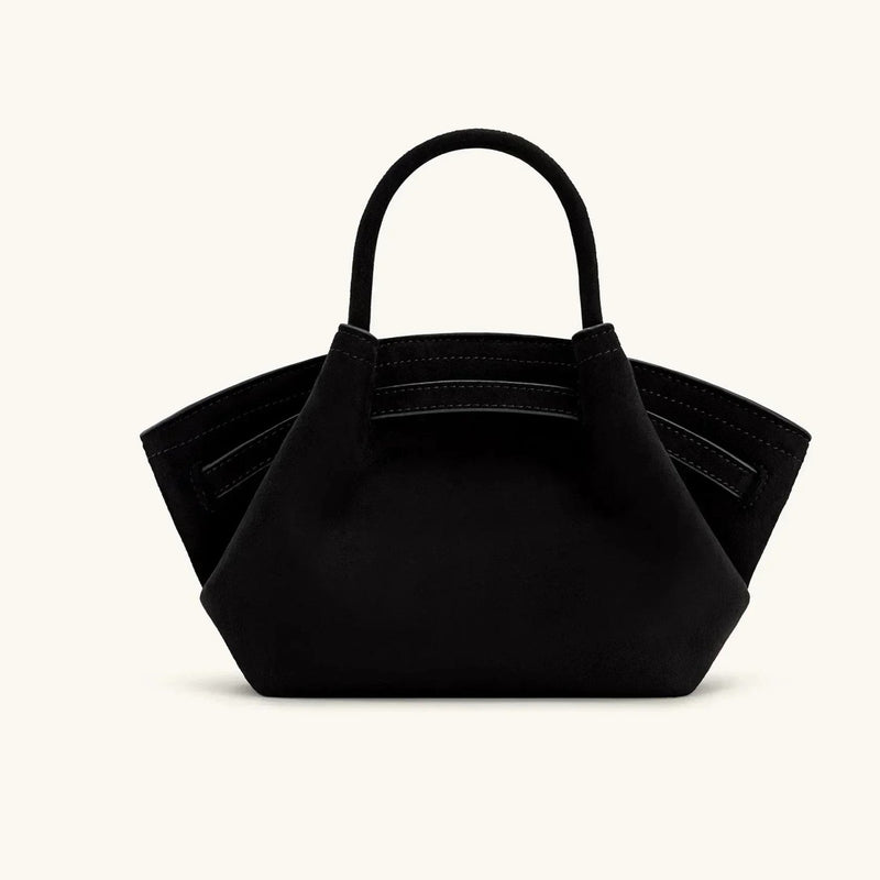 Riley™ - Borsa ascellare in micropelle scamosciata