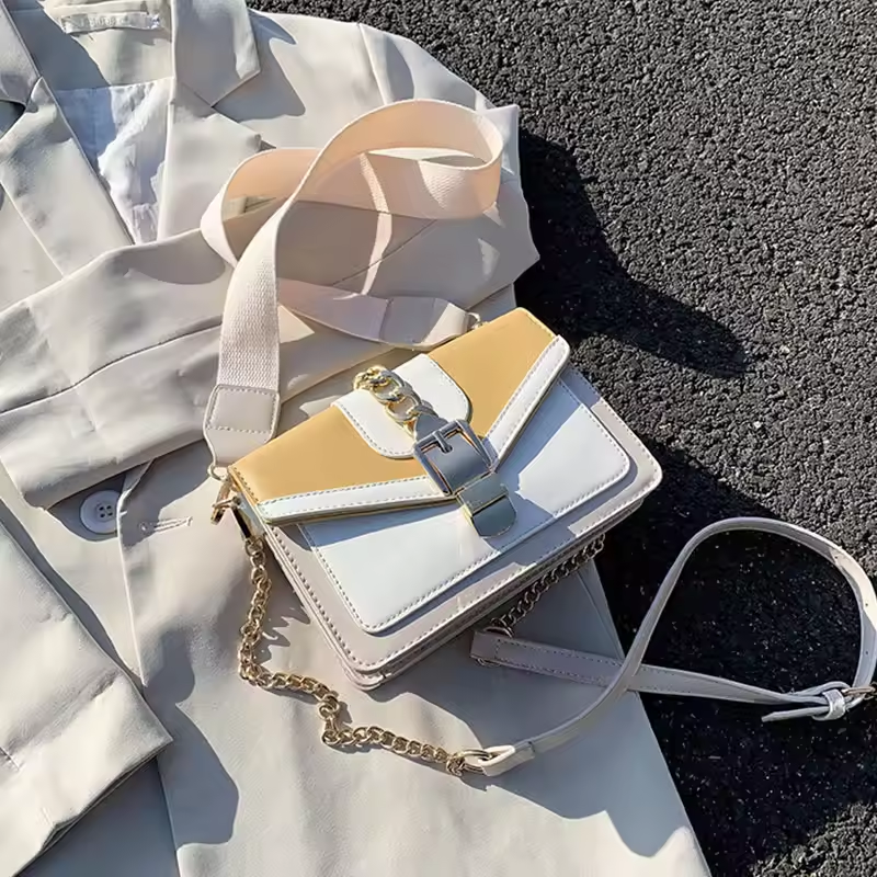 Scarlett™ - Borsa a tracolla di lusso firmata