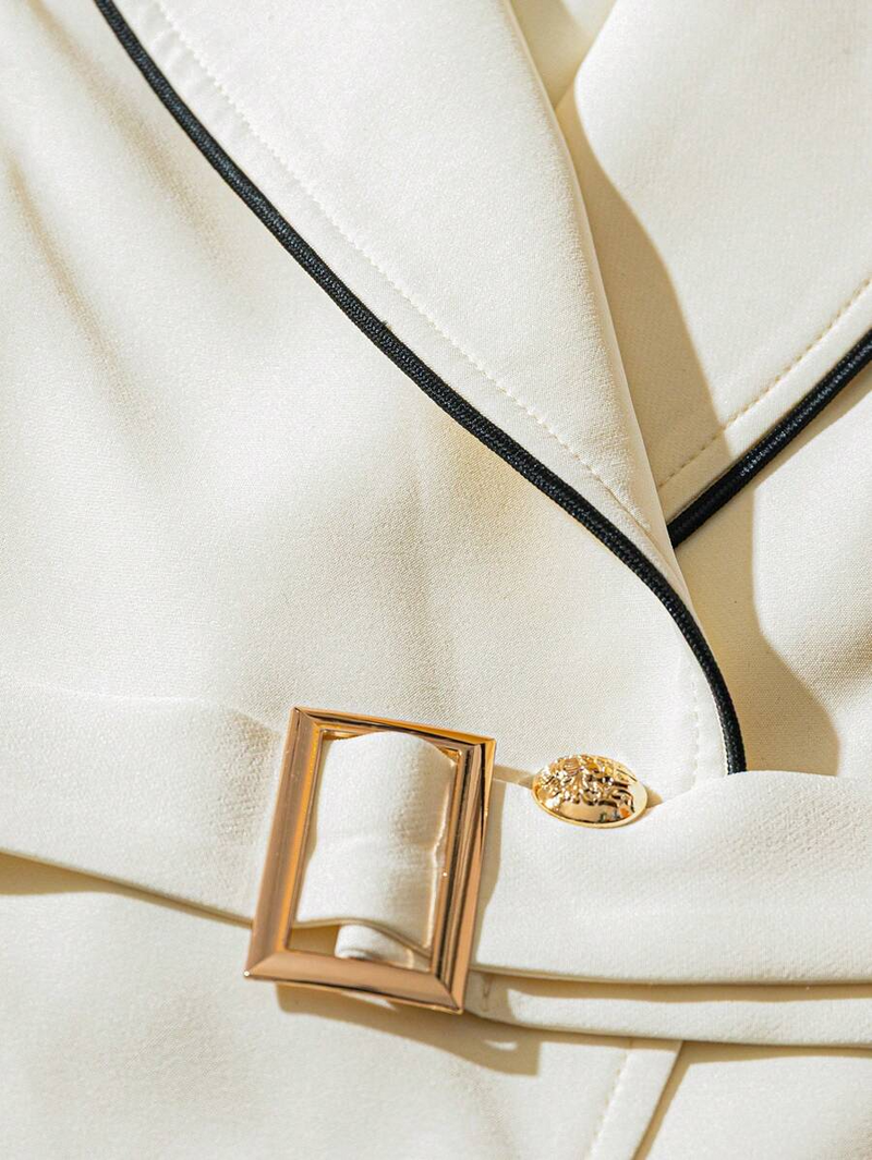 Sophia™ - Elegante gilet con cintura