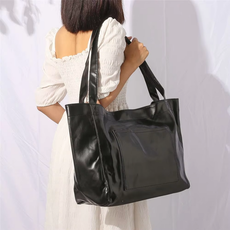 Amelia™ - Borsa a tracolla in pelle vintage