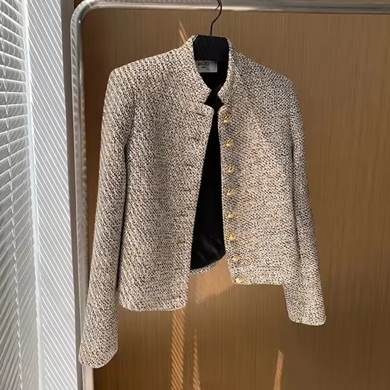 Amelia™ - Blazer in tweed chic