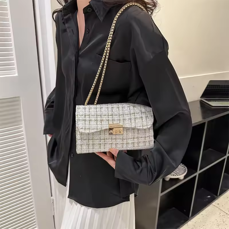 Addison™ - Borsa a quadri di lusso