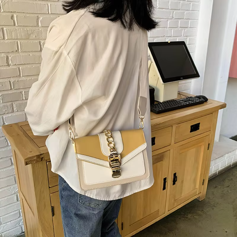 Scarlett™ - Borsa a tracolla di lusso firmata