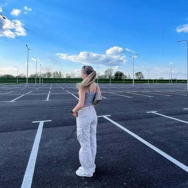 JADWIGA – PANTALONI CARGO REGOLABILI DA DONNA 