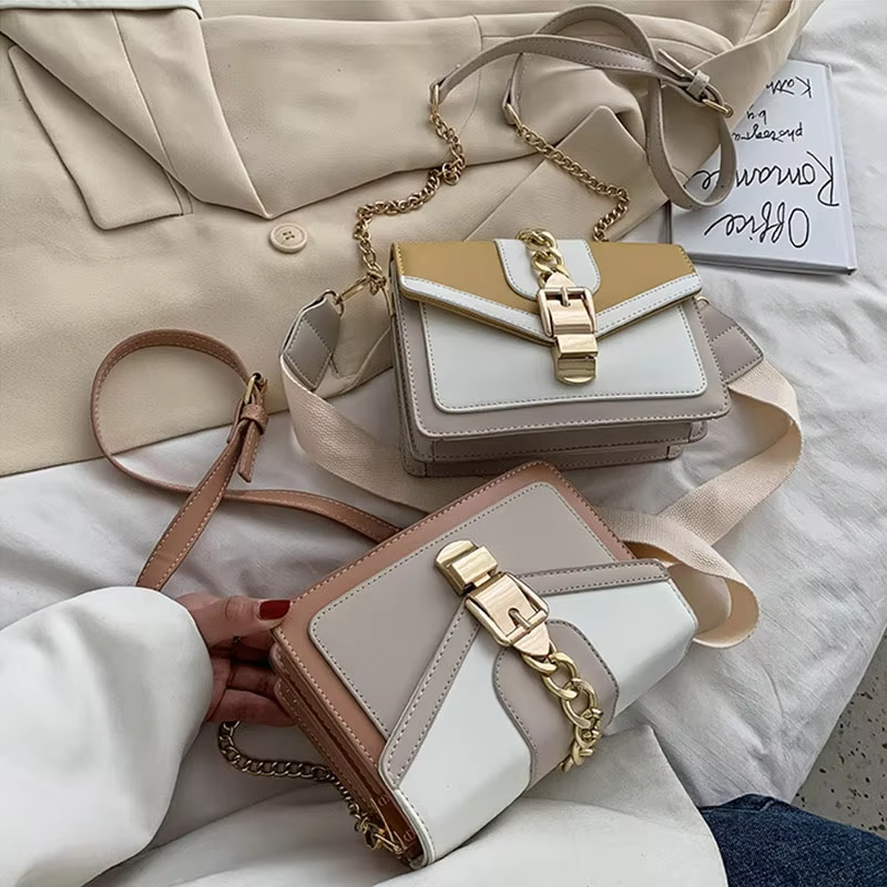 Scarlett™ - Borsa a tracolla di lusso firmata