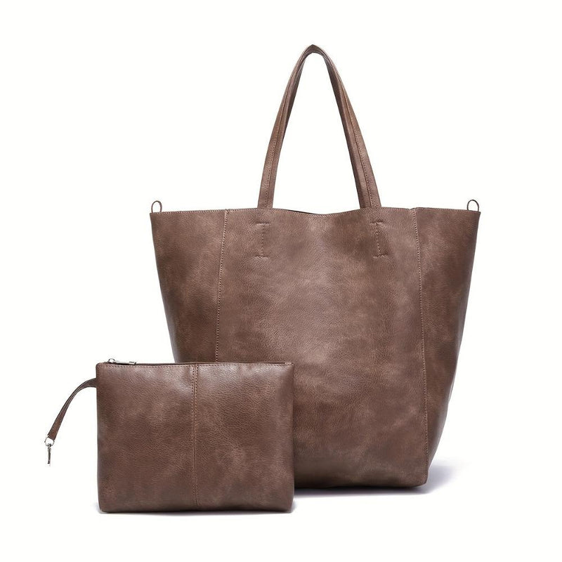 Olivia™ Retro Softness | Borsa tote di grande capacità