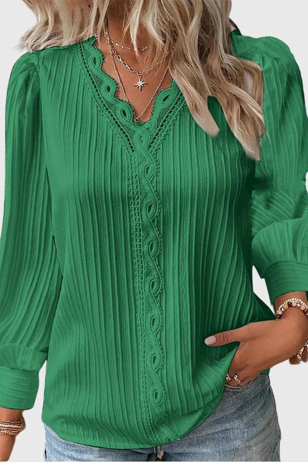 Andrea™ | Elegante camicetta pullover