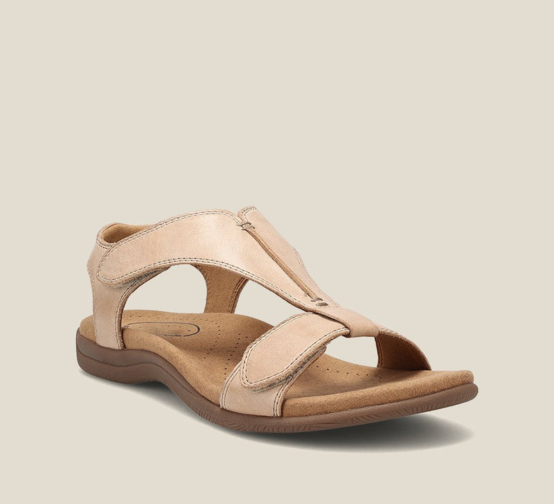 Alina - Sandali ortopedici casual in pelle