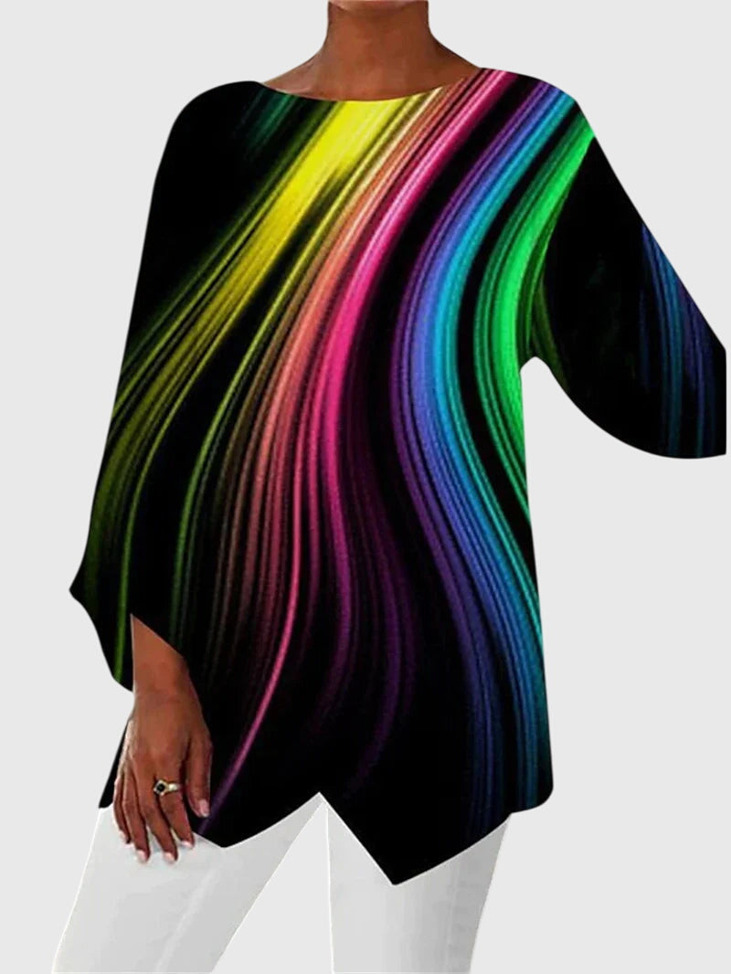 Alayah™ | Elegante maglia girocollo