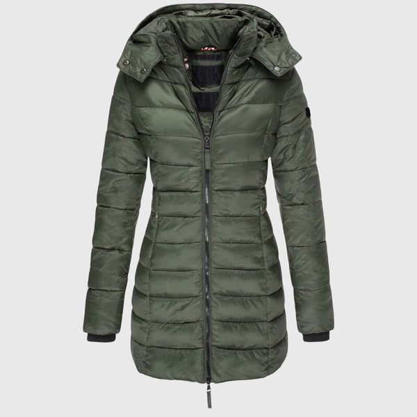Elise™ - Giacca lunga in piumino